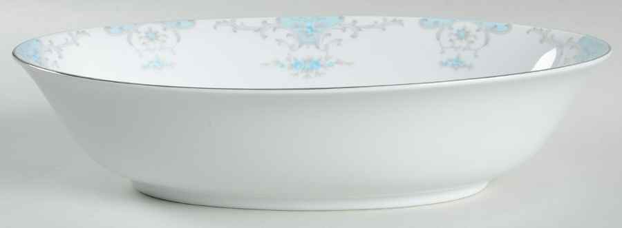 Heirloom 10" Oval Vegetable Bowl by Fashion Royale-1