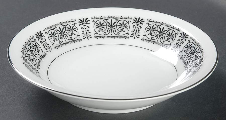 Madrid Rim Fruit/Dessert (Sauce) Bowl by Fashion Royale-1