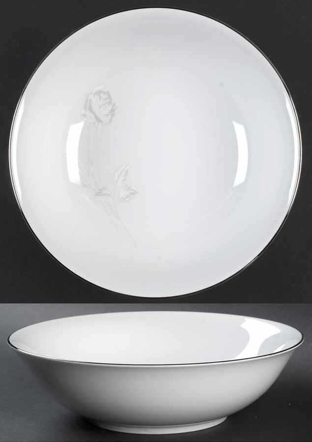 Remembrance 9" Round Vegetable Bowl by Fashion Royale-1