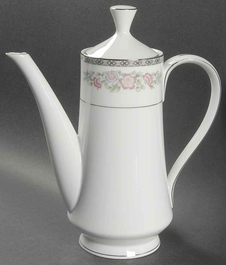Rhapsody Coffee Pot & Lid by Fashion Royale-1