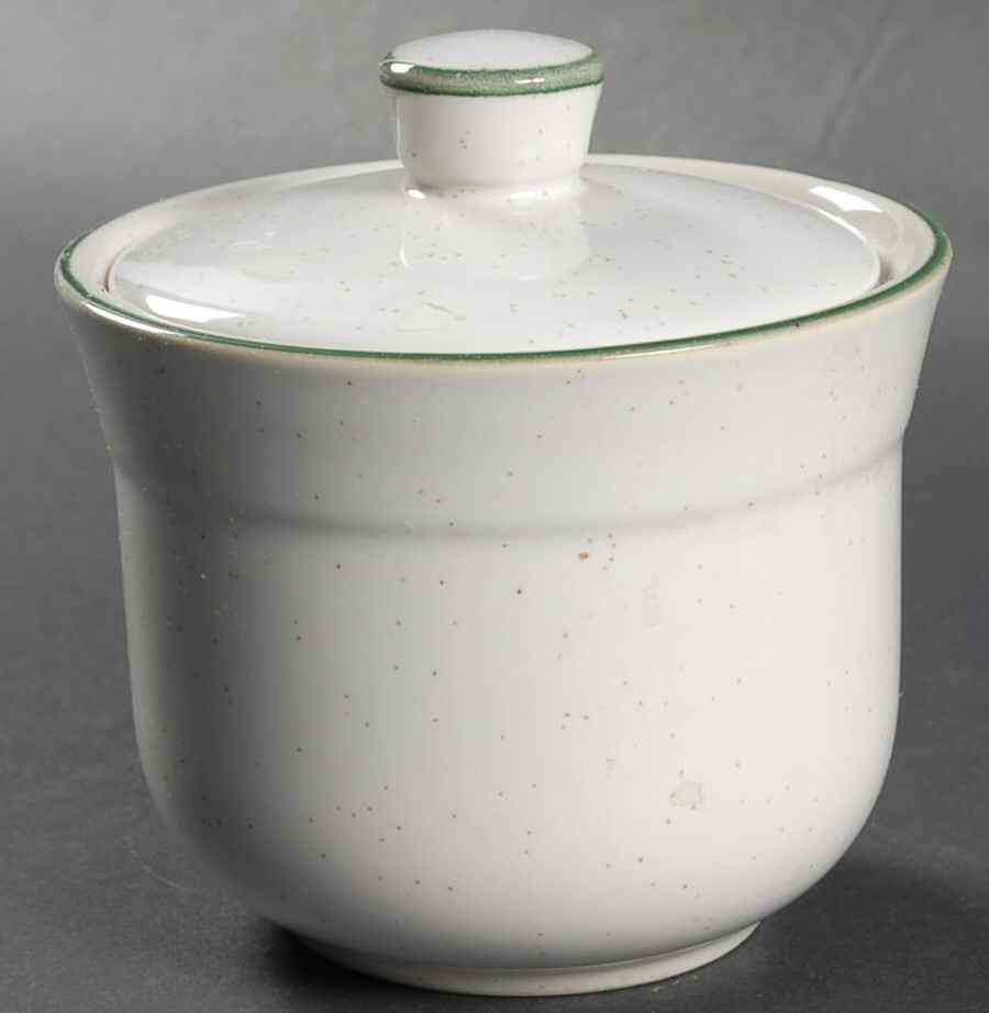 Spring Bouquet Sugar Bowl & Lid by Fashion Royale-1