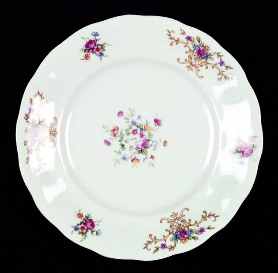 9026 (Thin Trim) Salad Plate by Favolina-Karolina-1