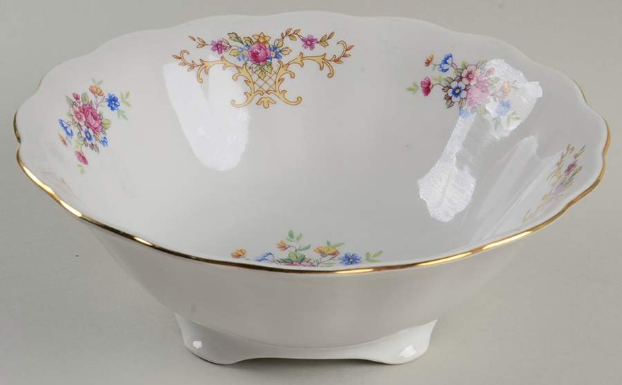 9026 (Thin Trim) 9" Round Vegetable Bowl by Favolina-Karolina-1