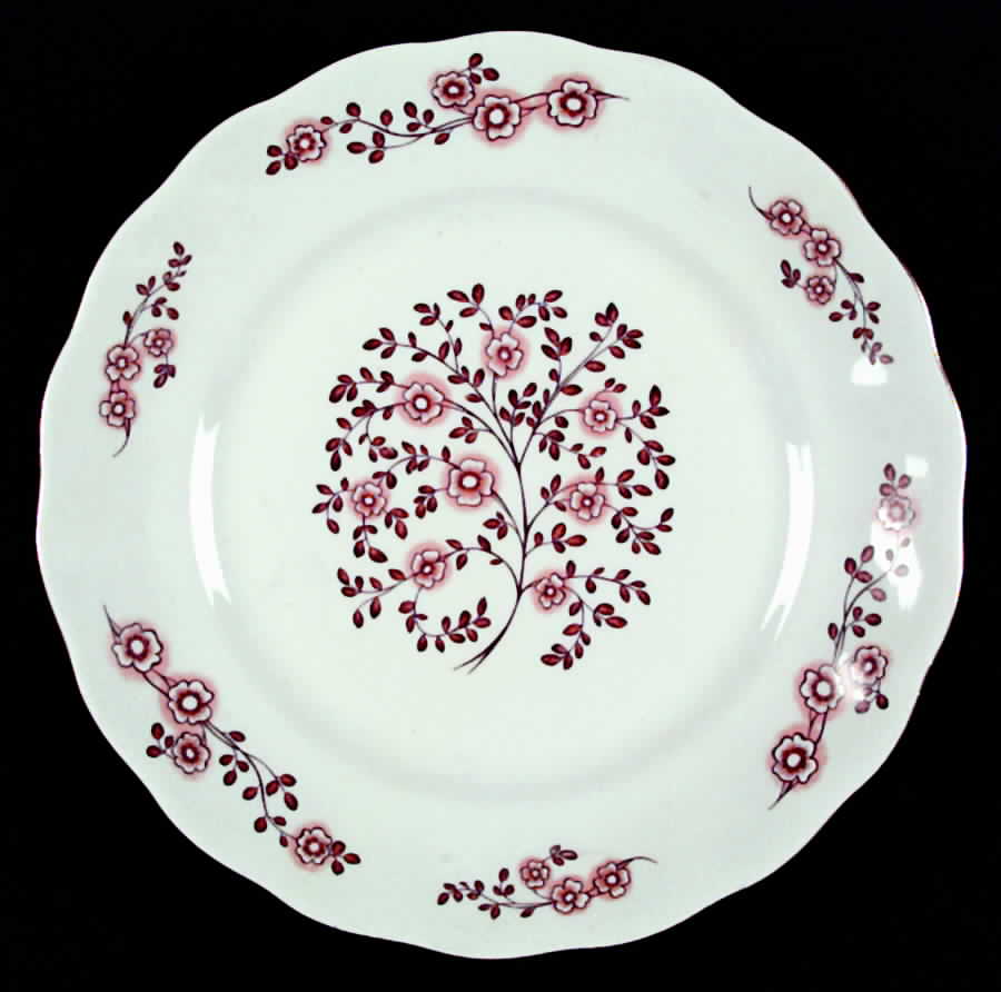 Bronze Flora Dinner Plate by Favolina-Karolina-1