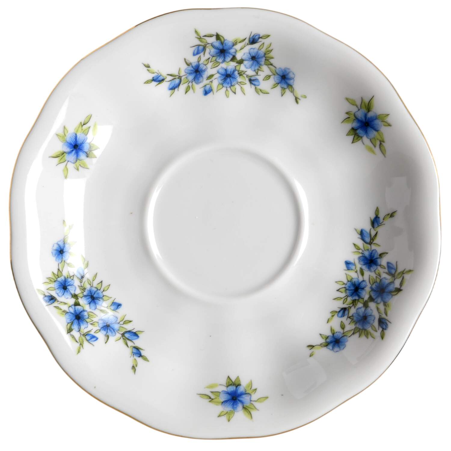 Candia Saucer for Footed Cup by Favolina-Karolina-1
