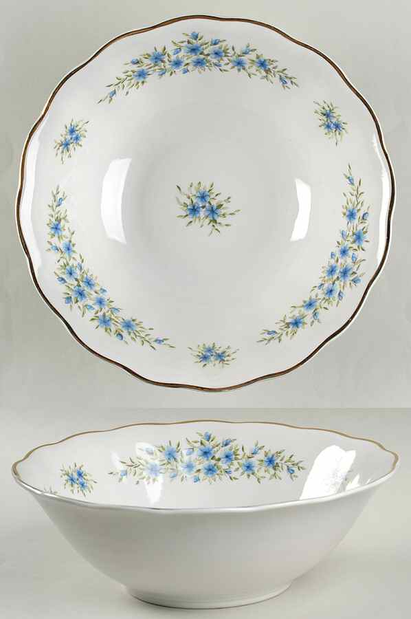 Candia 9" Round Vegetable Bowl by Favolina-Karolina-1