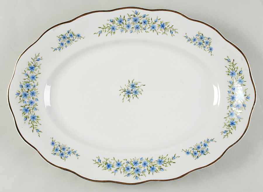 Candia 15" Oval Serving Platter by Favolina-Karolina-1