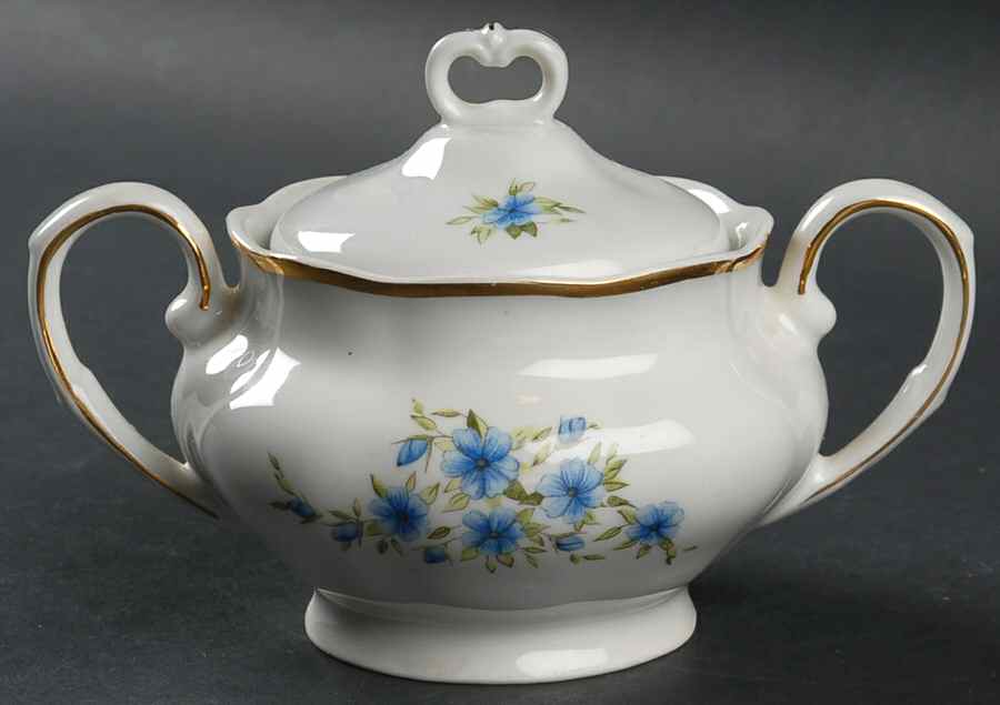 Candia Sugar Bowl & Lid by Favolina-Karolina-1