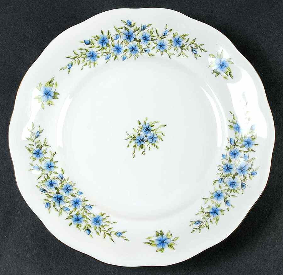 Candia Bread & Butter Plate by Favolina-Karolina-1