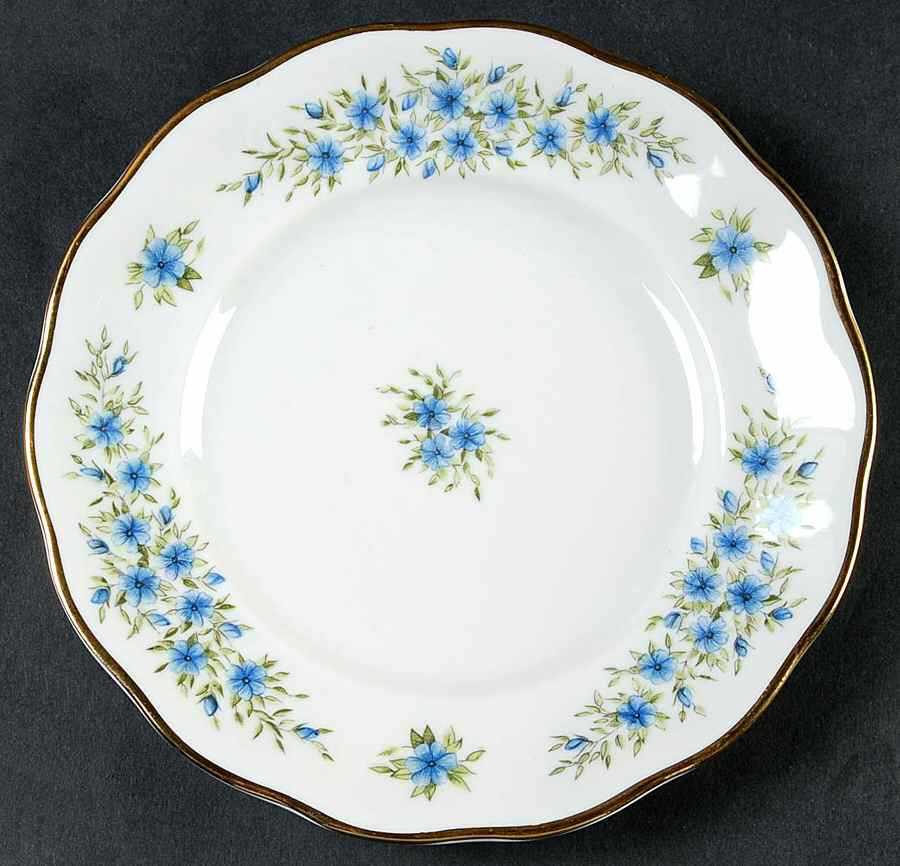 Candia Bread & Butter Plate by Favolina-Karolina-1