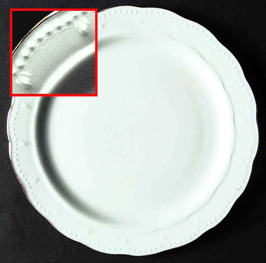 Christina Dinner Plate by Favolina-Karolina-1