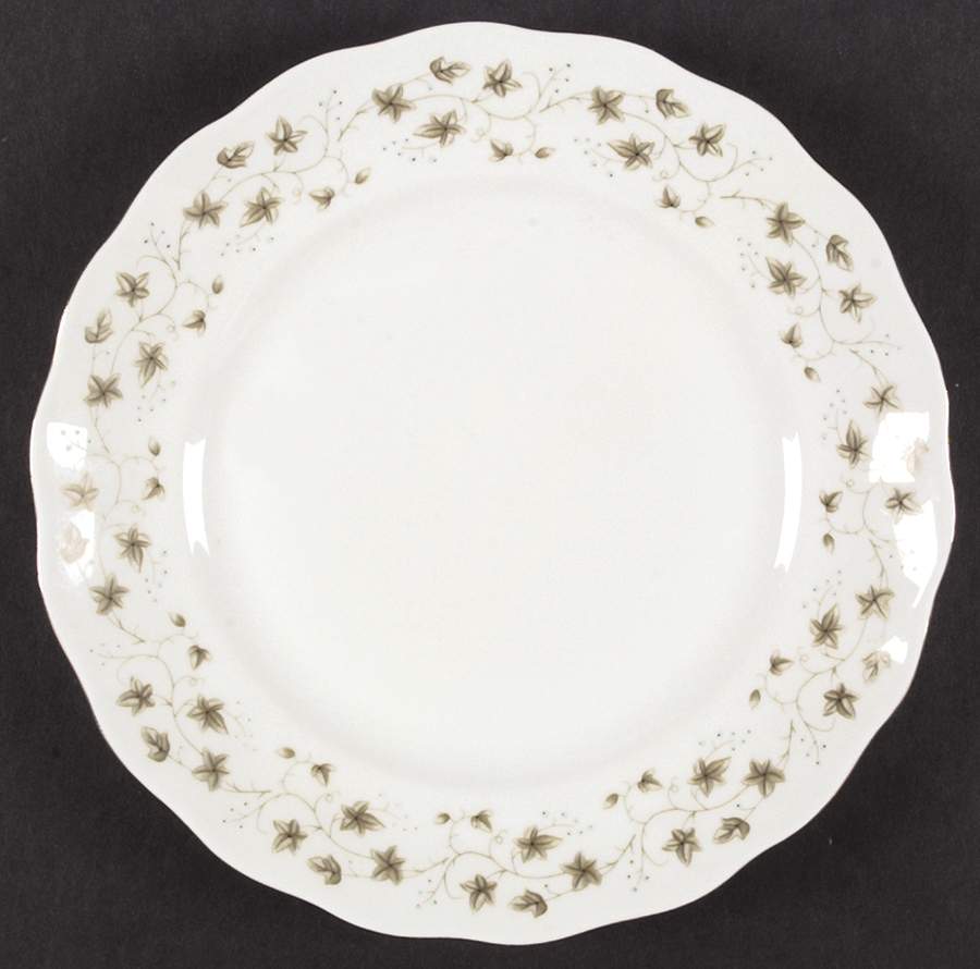 Diana (1-16" Gold Trim) Dinner Plate by Favolina-Karolina-1