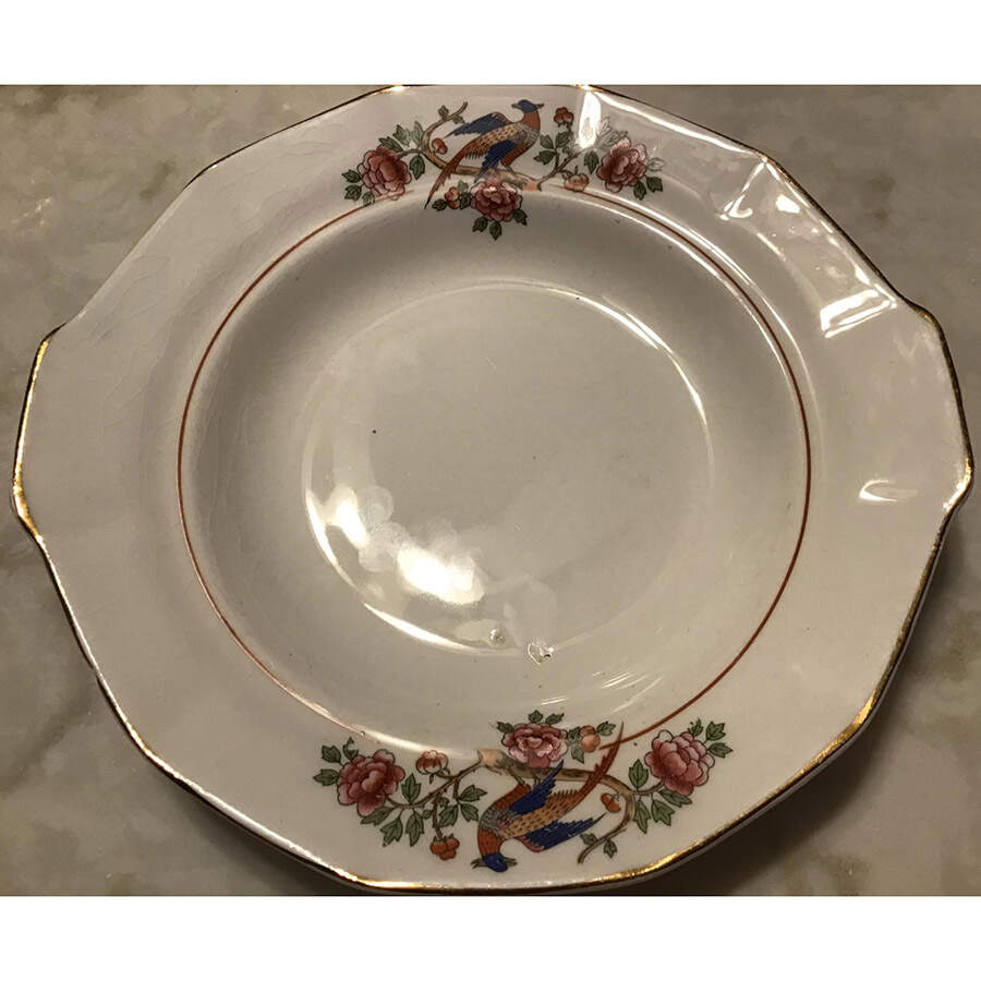 FC1 1/4 Lb Butter No Lid by FC Co - French China-1