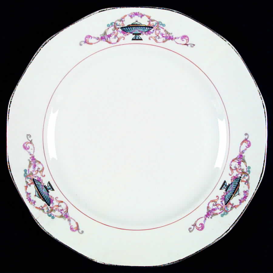 FC2 Dinner Plate by FC Co - French China-1