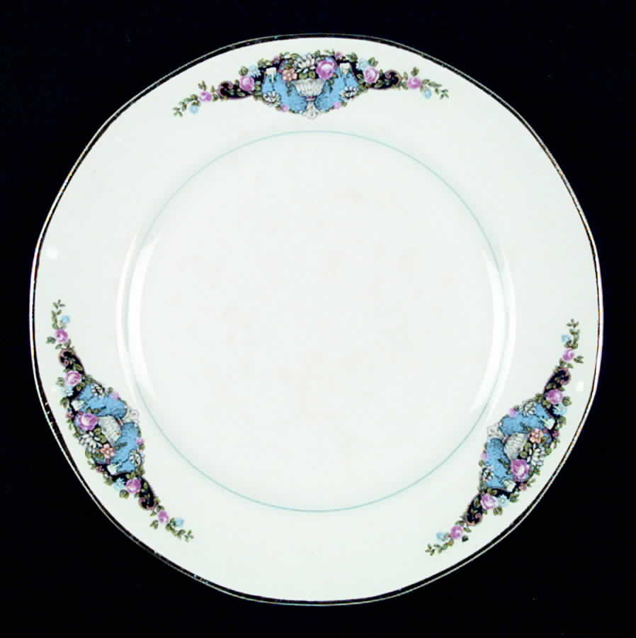 Maytime Luncheon Plate by FC Co - French China-1