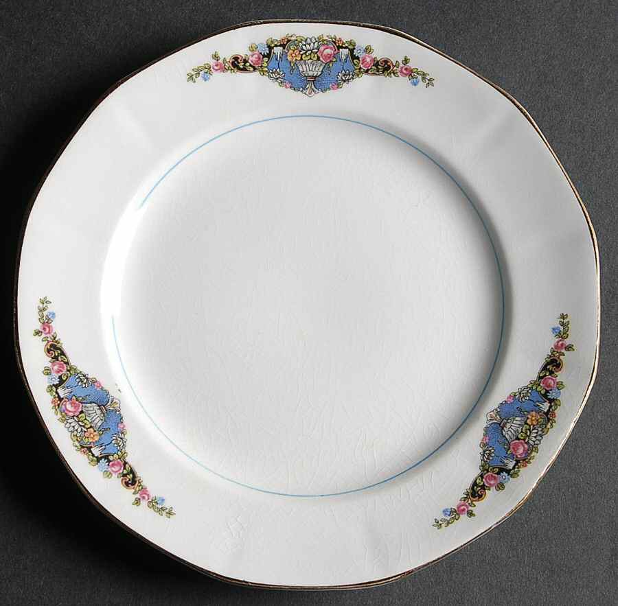 Maytime Bread & Butter Plate by FC Co - French China-1