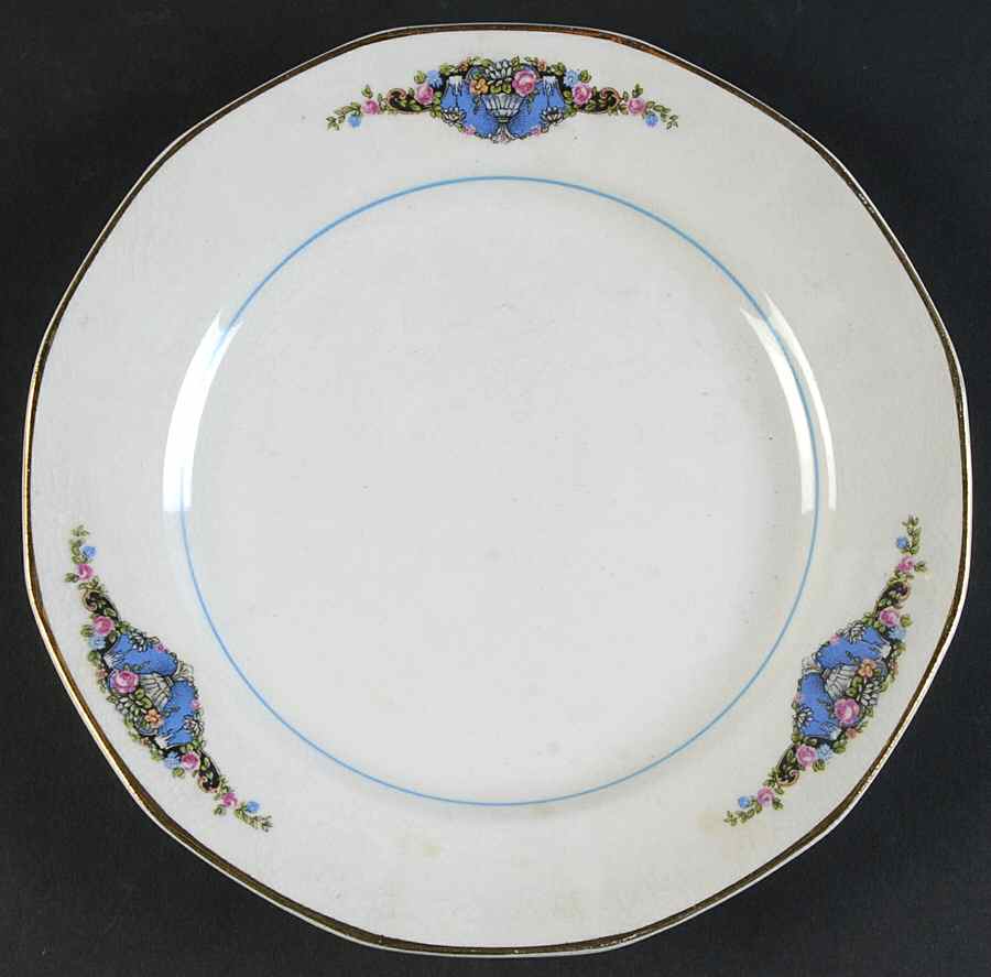 Maytime Salad Plate by FC Co - French China-1