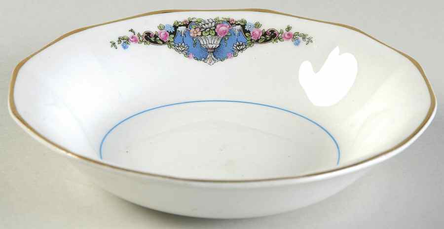 Maytime Fruit/Dessert (Sauce) Bowl by FC Co - French China-1