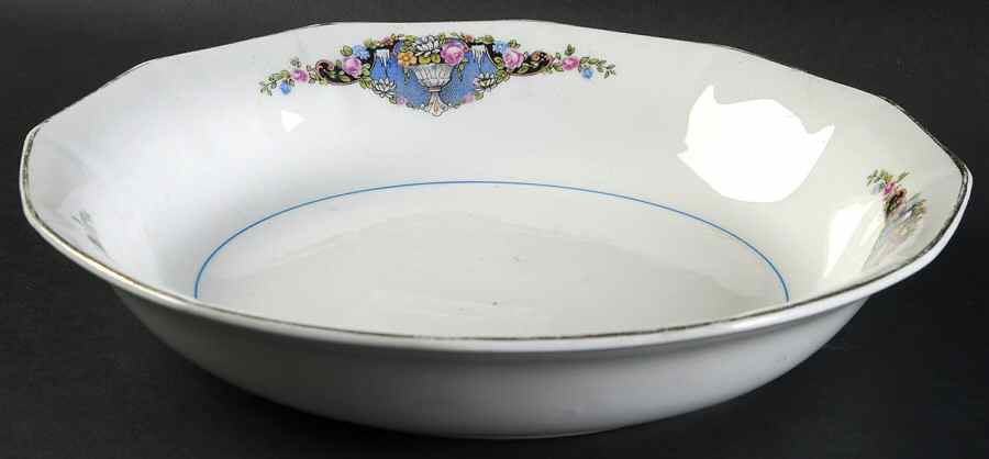 Maytime 9" Round Vegetable Bowl by FC Co - French China-1