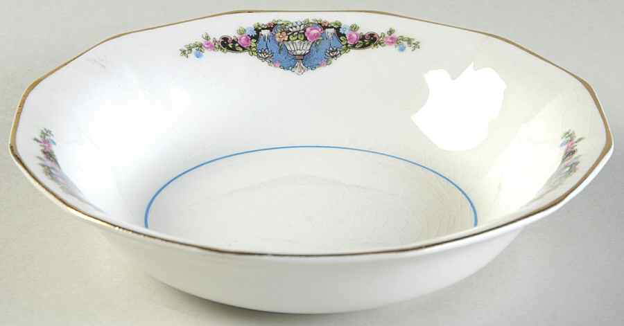Maytime Coupe Cereal Bowl by FC Co - French China-1