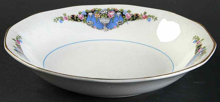 Maytime Coupe Soup Bowl by FC Co - French China-1
