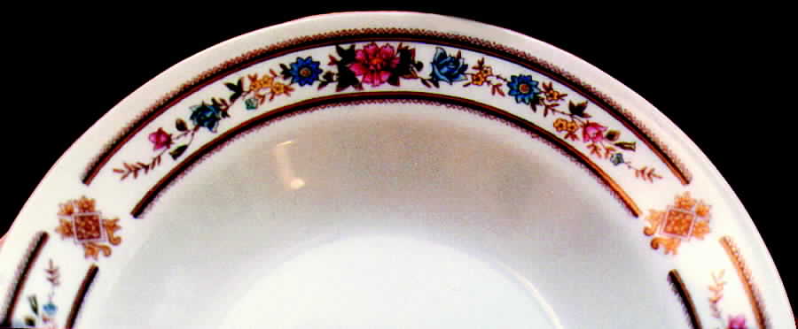 FCC14 Rim Soup Bowl by Fine China of China-1