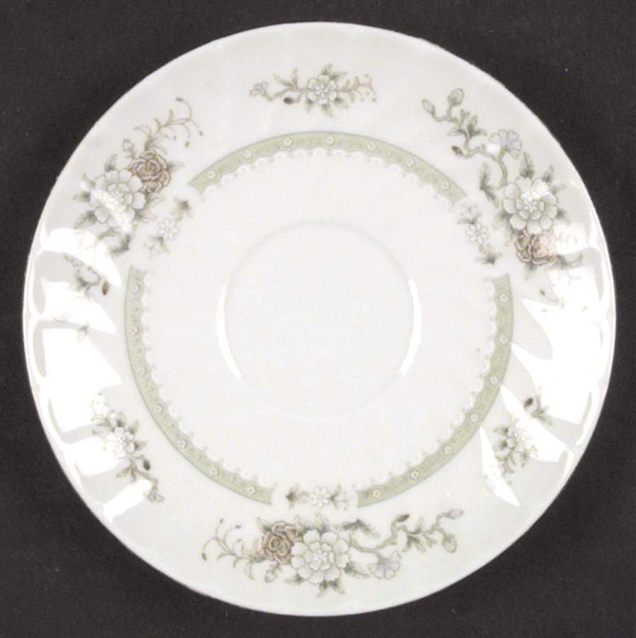 FCC18 Saucer by Fine China of China-1