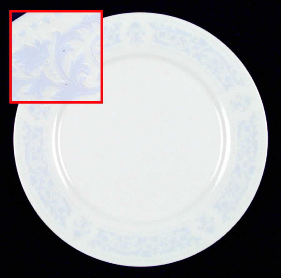 FCC28 Salad Plate by Fine China of China-1