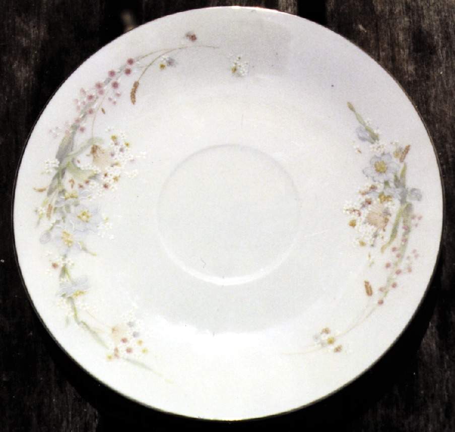 FCC32 Saucer by Fine China of China-1