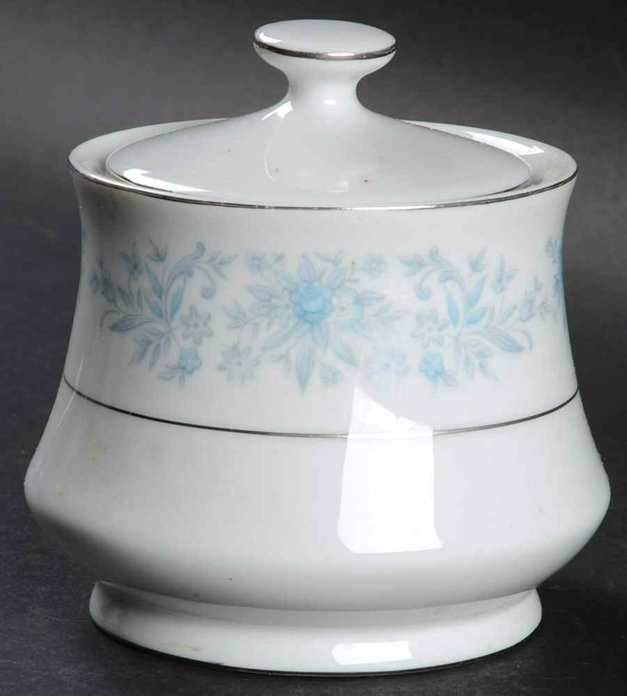 FCC37 Sugar Bowl & Lid by Fine China of China-1
