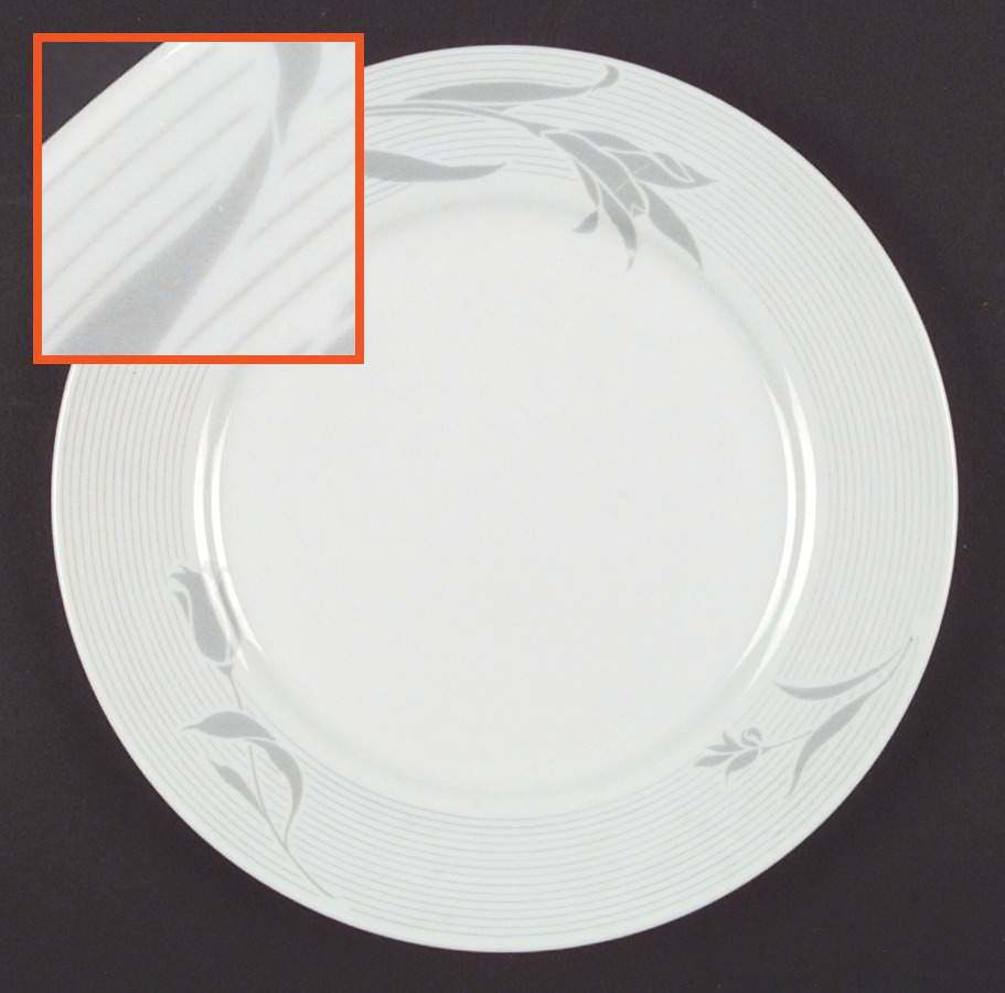 FCC206 Dinner Plate by Fine China of China-1