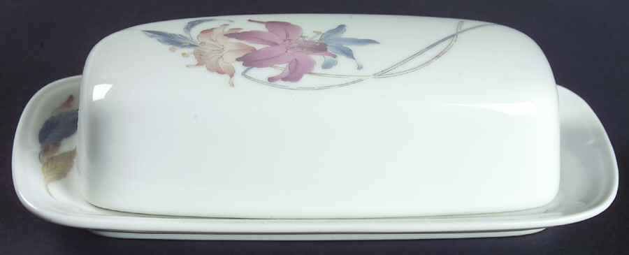 Anatole 1/4 Lb Covered Butter by Fine China of Japan-1