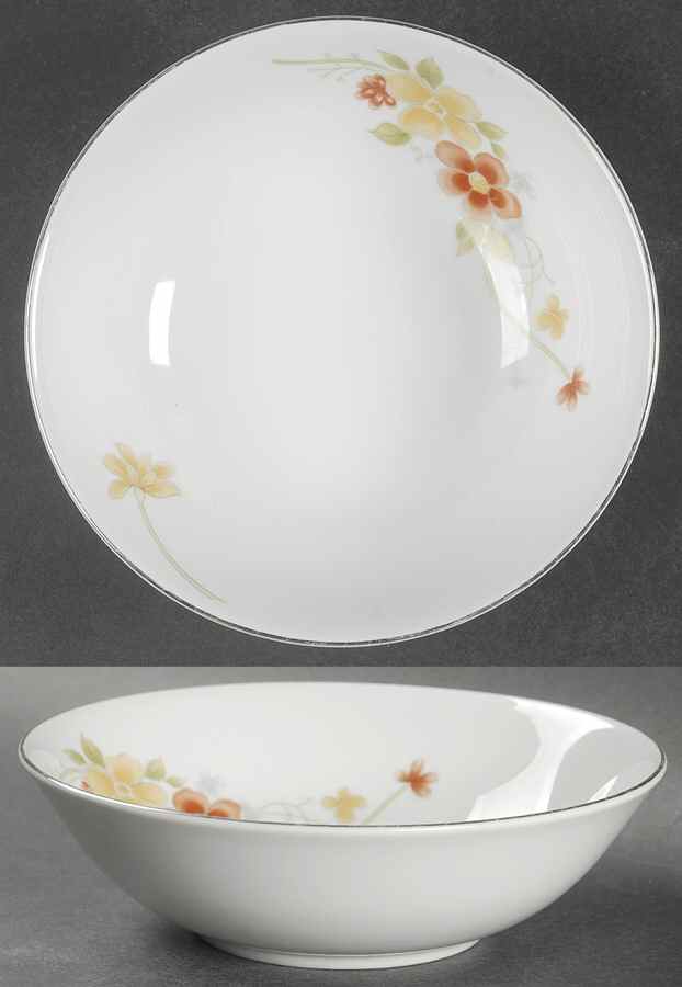 Annabelle Coupe Cereal Bowl by Fine China of Japan-1