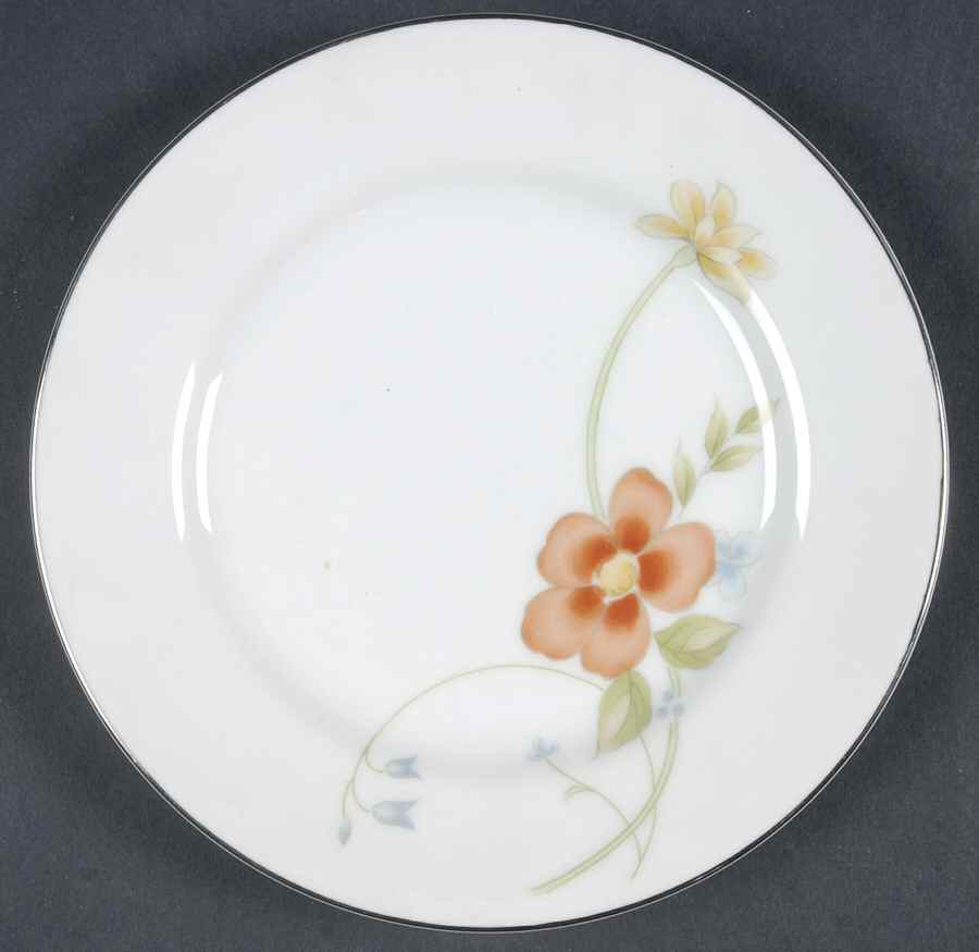 Annabelle Bread & Butter Plate by Fine China of Japan-1