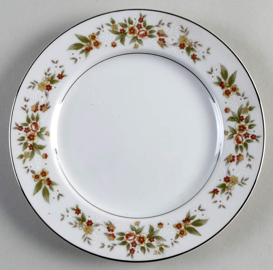 Arbor Salad Plate by Fine China of Japan-1