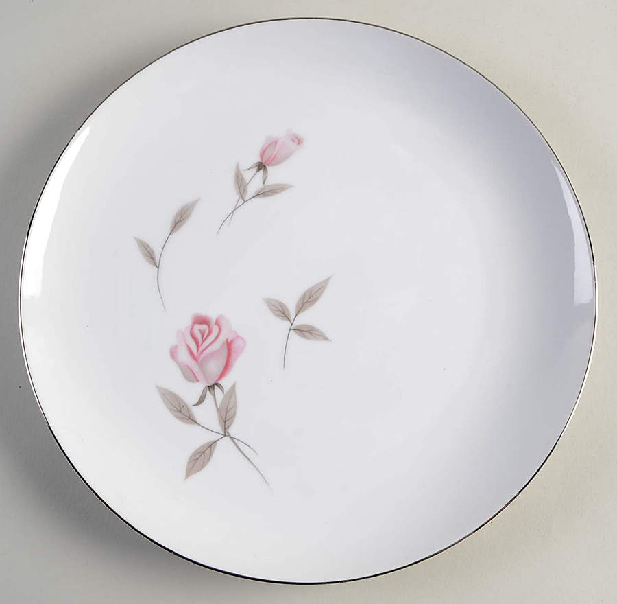 Argent 12" Chop Plate (Round Platter) by Fine China of China-1
