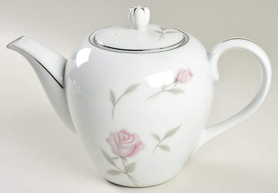 Argent Teapot & Lid by Fine China of China-1