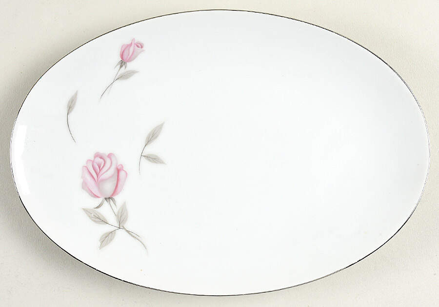 Argent Relish/Gravy Underplate by Fine China of China-1