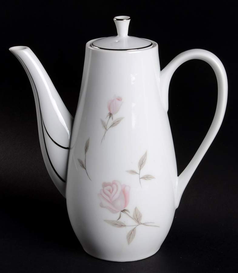 Argent Coffee Pot & Lid by Fine China of China-1