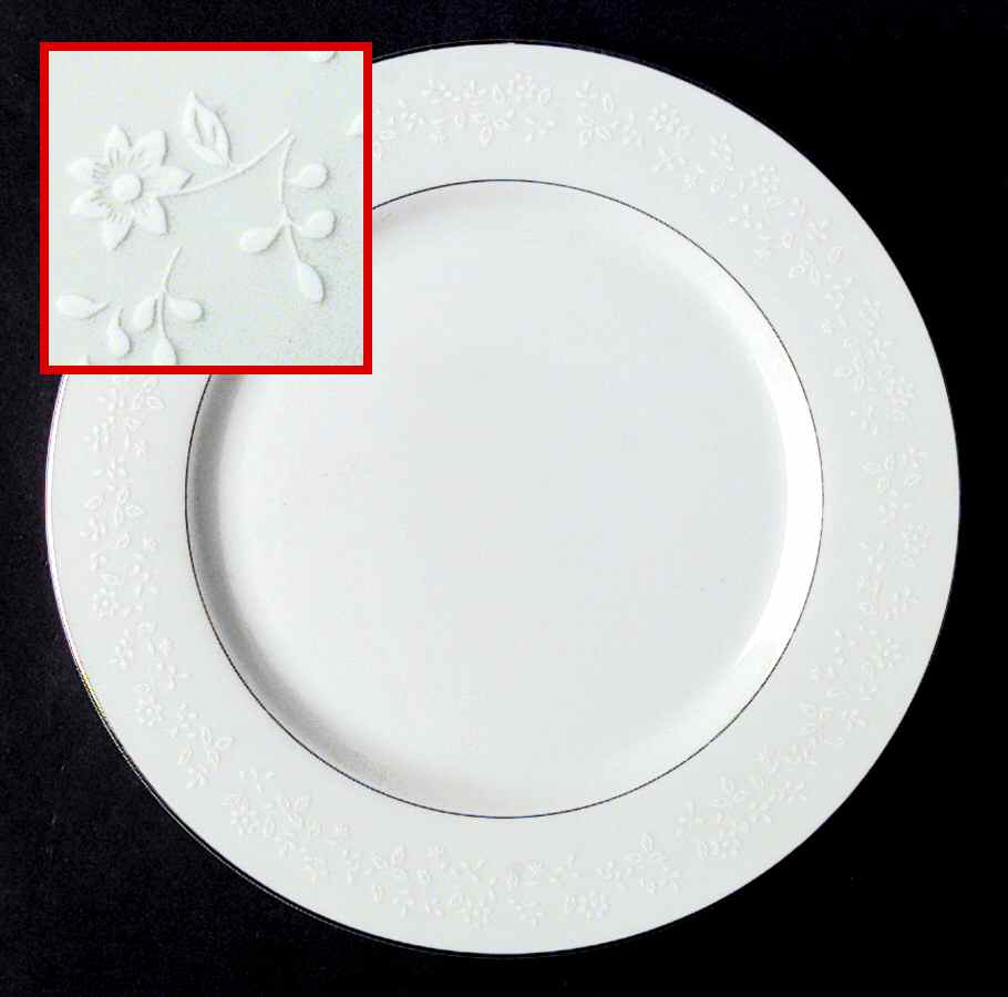 Arlington Dinner Plate by Fine China of Japan-1