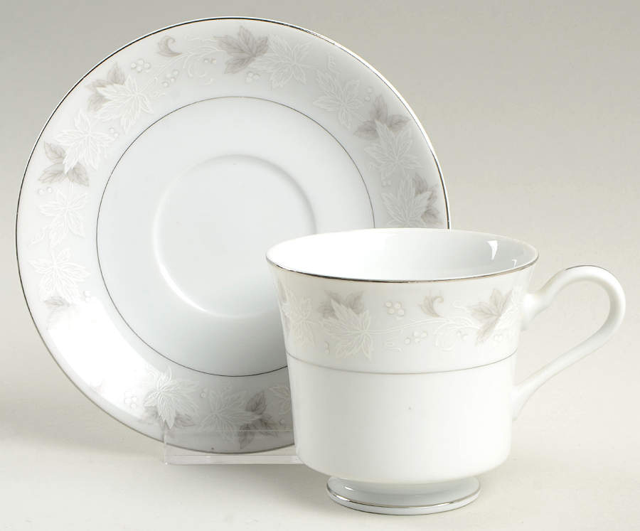 Blair Footed Cup & Saucer Set by Fine China of Japan-1