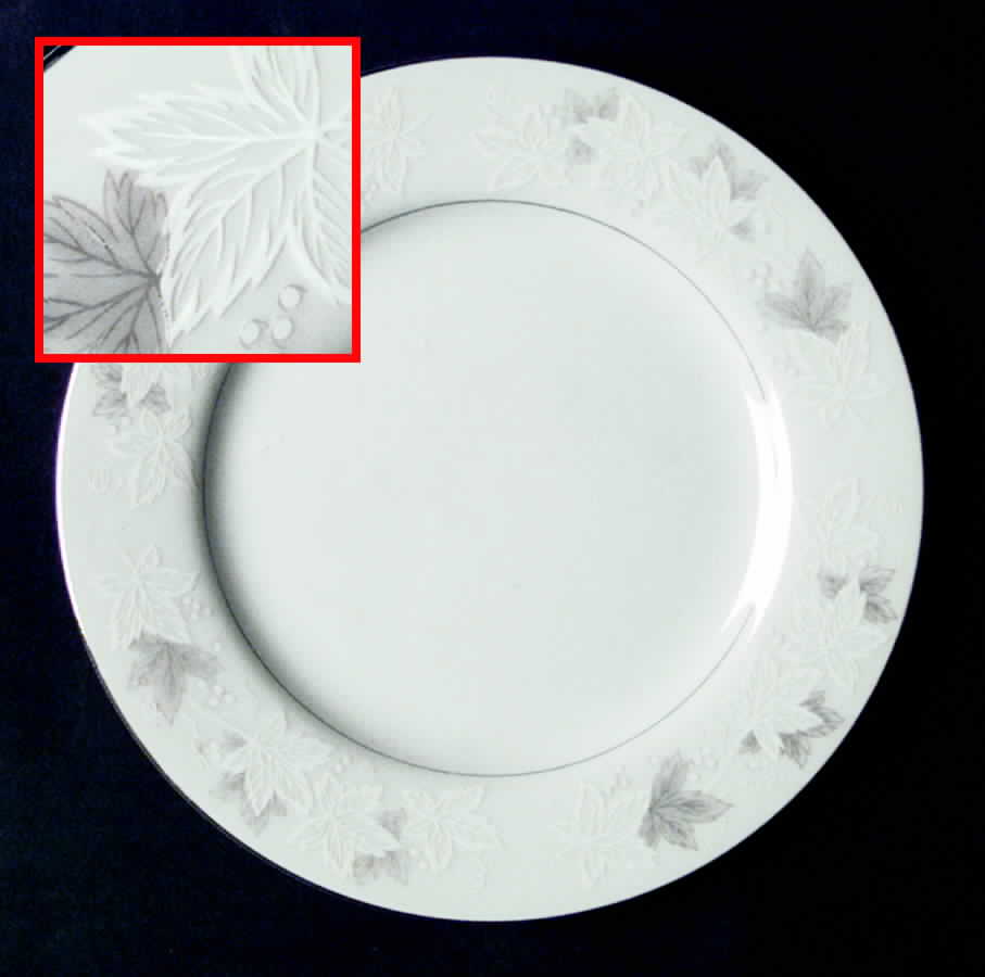 Blair Salad Plate by Fine China of Japan-1