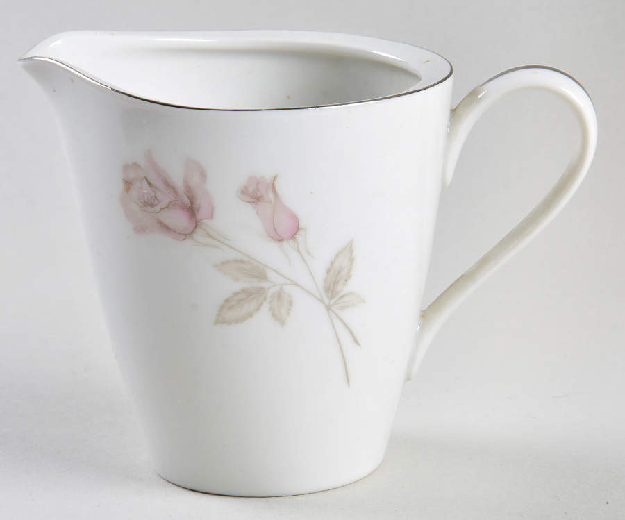 Blushing Rose Creamer by Fine China of Japan-1