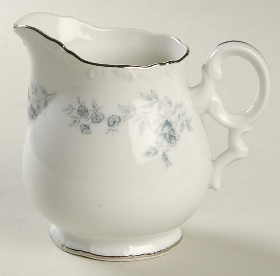 Blue Waltz Creamer by Fine China of Japan-1