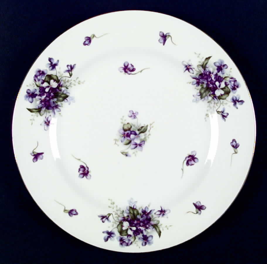 Boutonniere Dinner Plate by Fine China of Japan-1