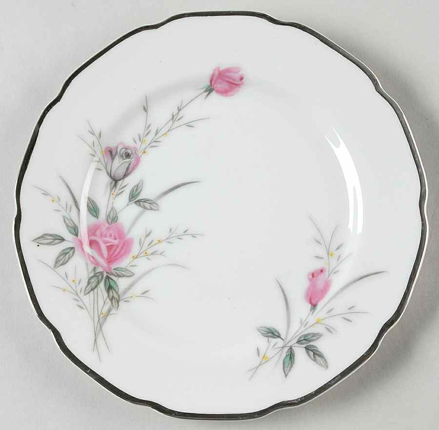 Breath O' Spring Salad Plate by Fine China of Japan-1