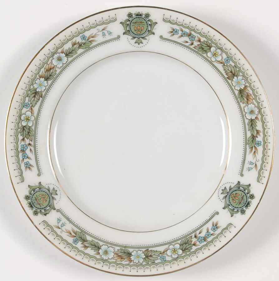 Buckingham Bread & Butter Plate by Fine China of Japan-1