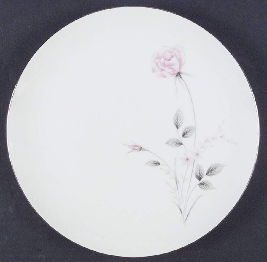 Canterbury Dinner Plate by Fine China of Japan-1