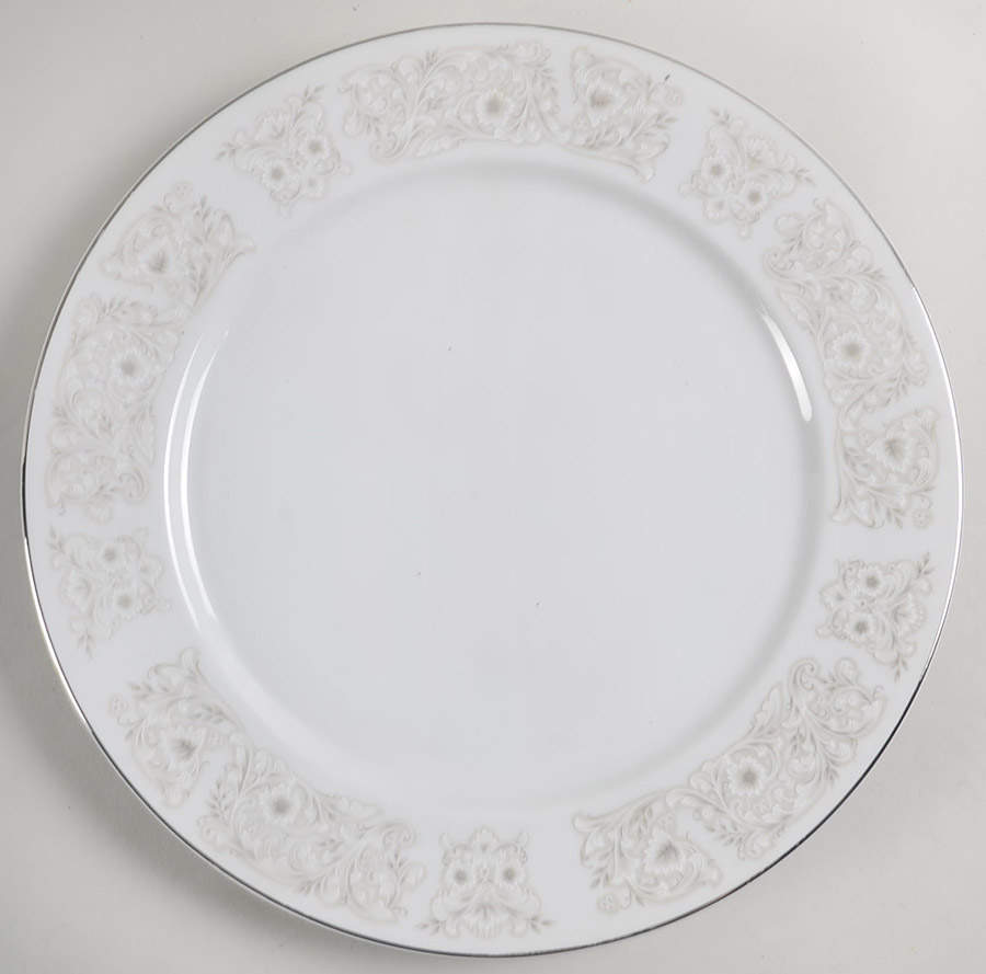 Candiance Chop Plate (Round Platter) by Fine China of Japan-1
