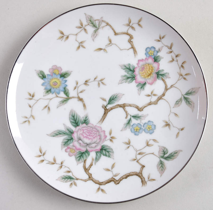 Chantilly Salad Plate by Fine China of Japan-1